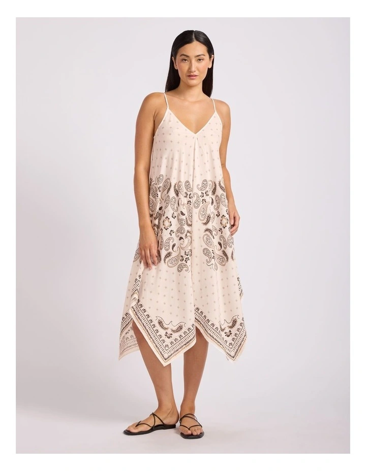 Drift Club Bandana Scarf Dress image 1