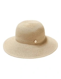 Newport Fedora in Gold