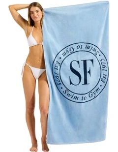 1975 Heritage Beach Towel in Blue