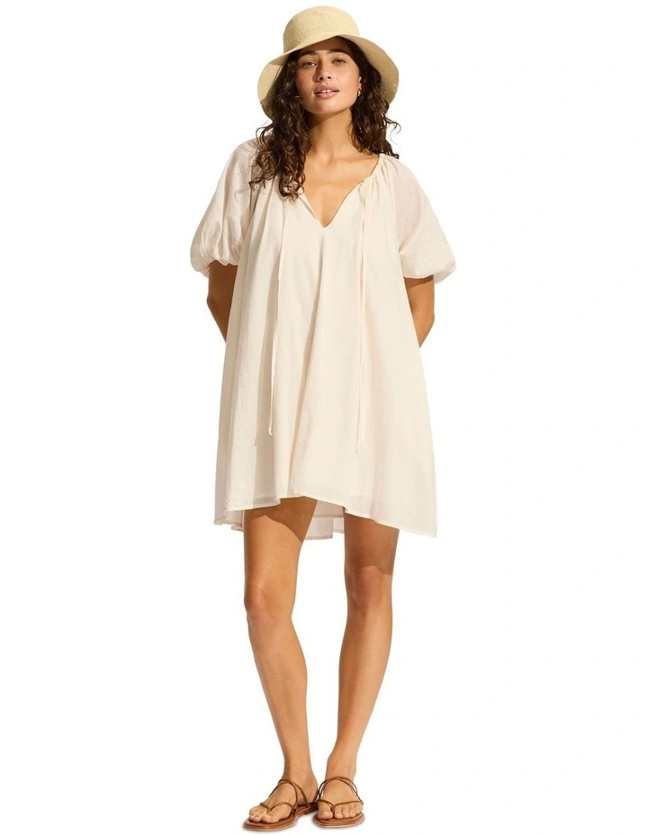 Shady Lady Packable Raffia Bucket Hat in Natural image 1