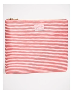 CarriedAway Stripe Neoprene Bag Sunbaked