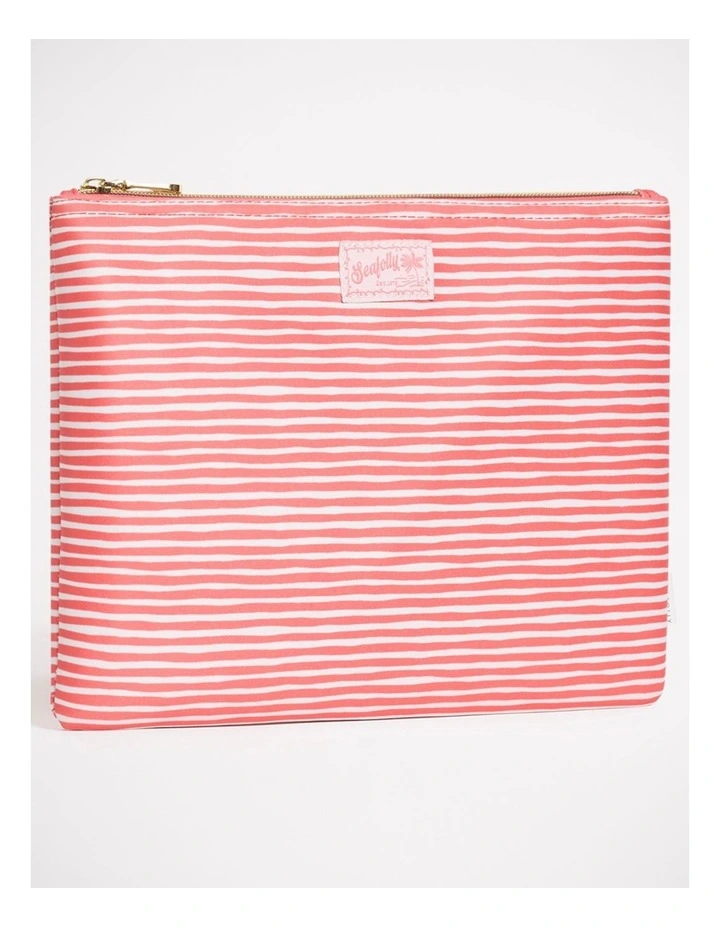 CarriedAway Stripe Neoprene Bag Sunbaked image 1