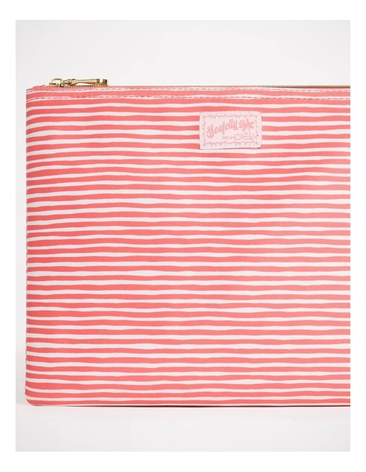 CarriedAway Stripe Neoprene Bag Sunbaked image 2