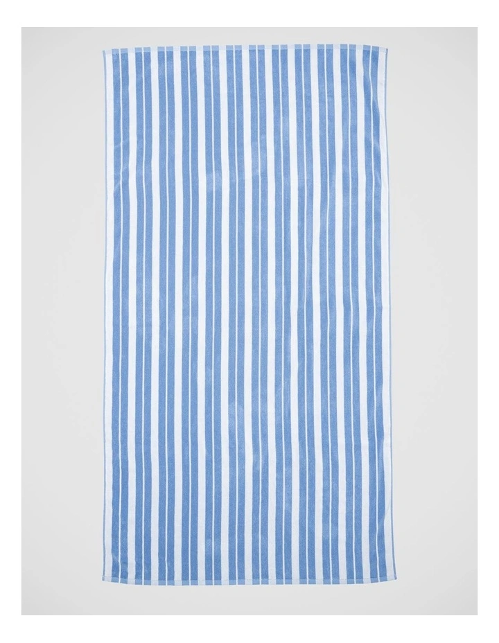 Fringe Benefits Terry Towel Pouch Set Cornflower image 2