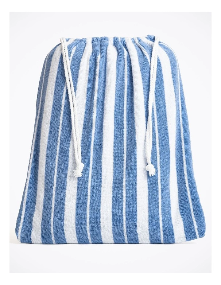 Fringe Benefits Terry Towel Pouch Set Cornflower image 3