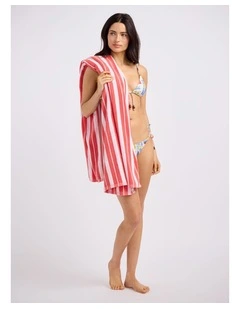 Fringe Benefits Terry Towel Pouch Set Sunbaked