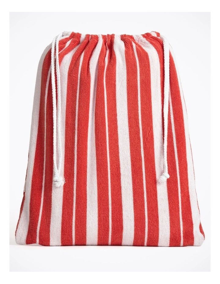 Fringe Benefits Terry Towel Pouch Set Sunbaked image 3