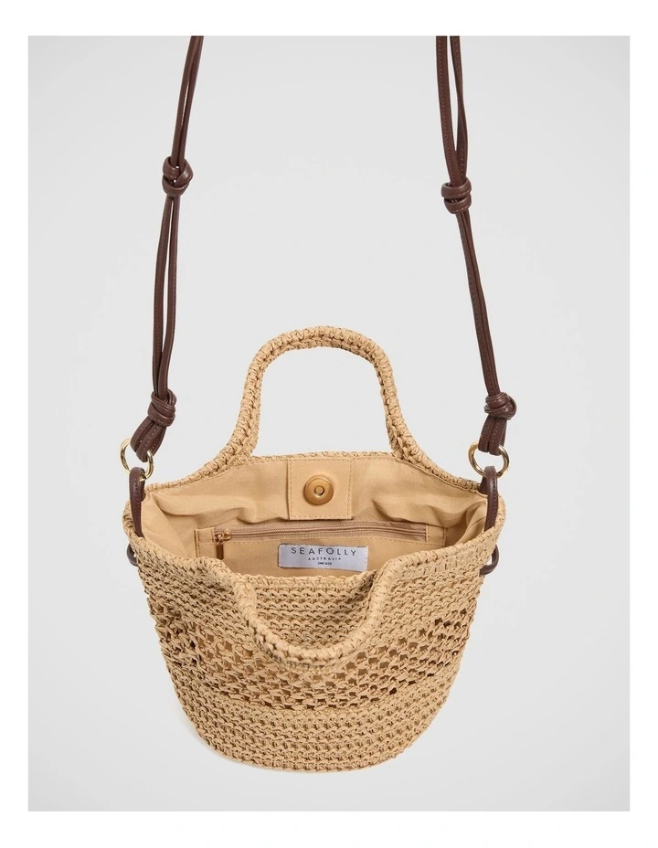 CarriedAway Micro Basket Bag Sand image 2
