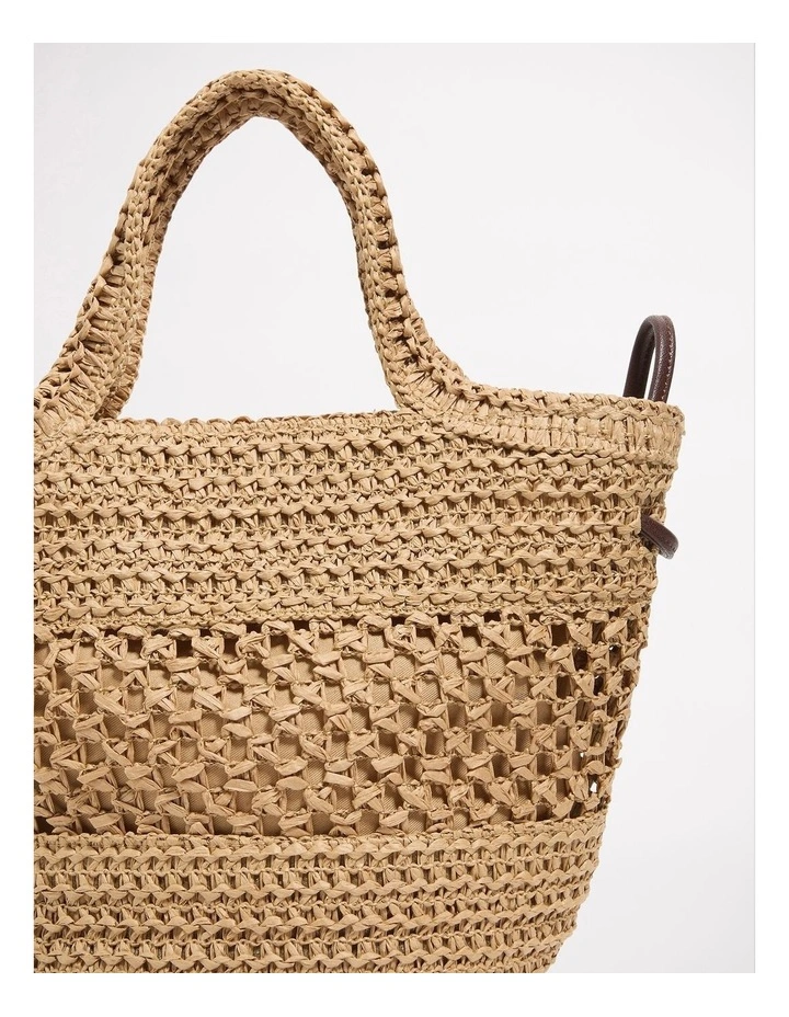 CarriedAway Micro Basket Bag Sand image 3
