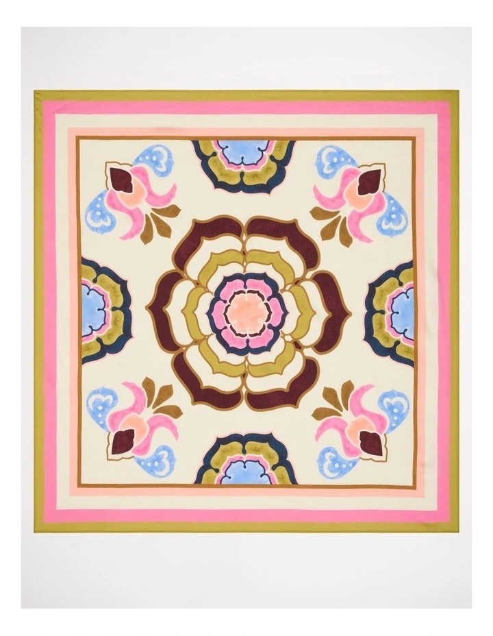 Sea Blossom Scarf Vanilla image 3