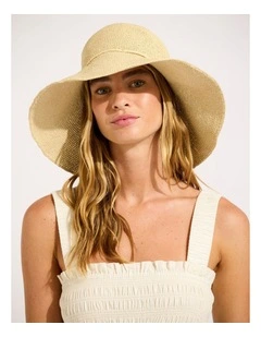 ShadyLady Aurora Packable Hat Natural
