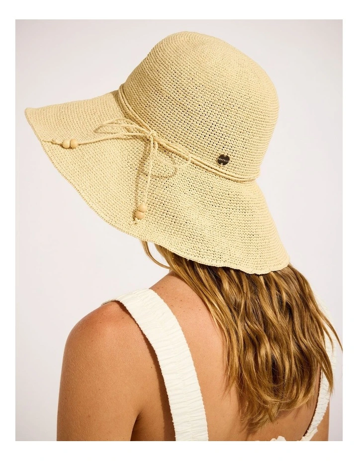 ShadyLady Aurora Packable Hat Natural image 2