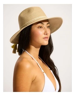 ShadyLady Collapsible Fedora Gold