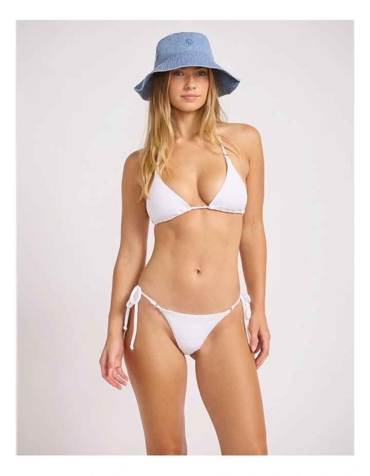 ShadyLady Washed Bucket Hat Denim Blue image 1