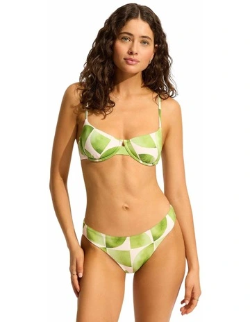 Sunray Underwire Bra in Sage