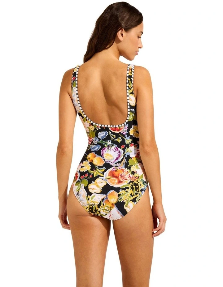 Riviera Coast DD One Piece in Black image 2