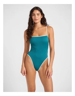 Beach Bound Square Neck One Piece