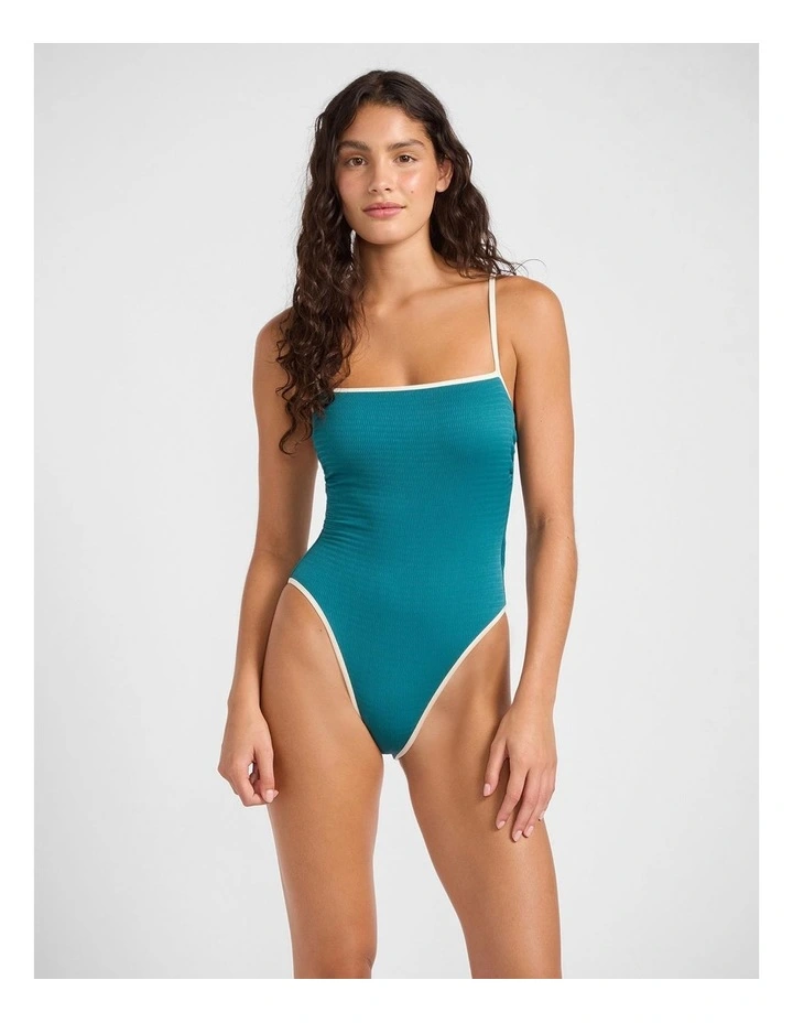 Beach Bound Square Neck One Piece image 1