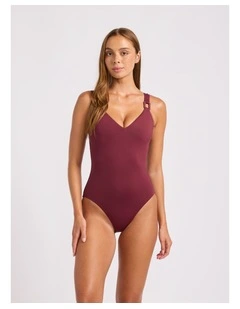 Collective DD One Piece - Dark Burgundy