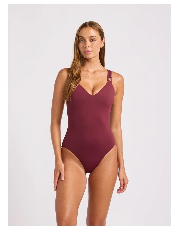 Collective DD One Piece - Dark Burgundy image 1