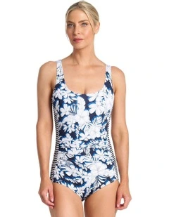 Anchor Pintuck Mastectomy One Piece in Multi