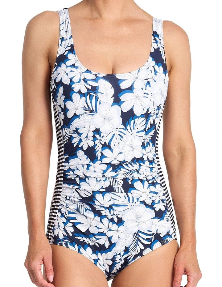 Anchor Pintuck Mastectomy One Piece in Multi image 4
