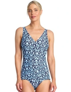 Select Sheath One Piece in Blue