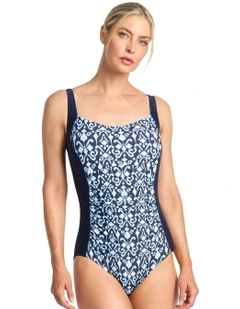 Select Soft Strap One Piece in Blue