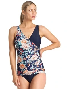 Select Sheath One Piece in Navy