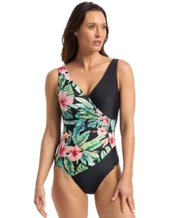 Select Surplice One Piece in Green