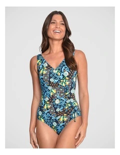 Dolce Mare Gathered Surplice One Piece