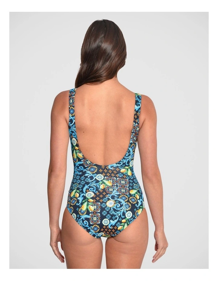 Dolce Mare Gathered Surplice One Piece image 2