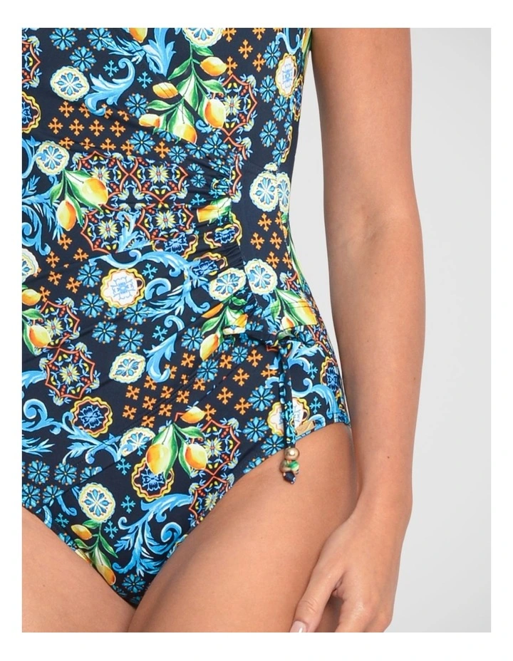 Dolce Mare Gathered Surplice One Piece image 3