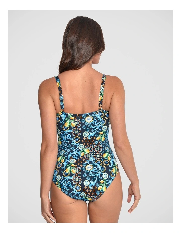 Dolce Mare Ruched Cuff Scoop One Piece image 2