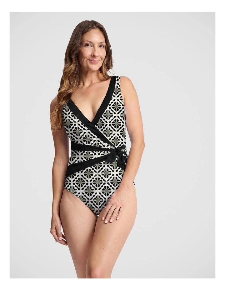 Riya Sash Surplice One Piece image 1