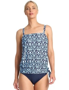 Select Blouson Two Piece in Blue