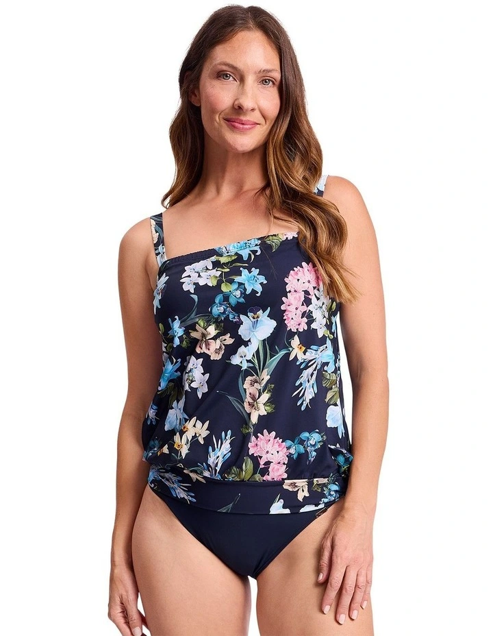 Aster Bandeau Blouson Singlet and Multi Floral Print image 3