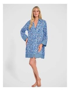 Haze Summer Midi Shirt Dress