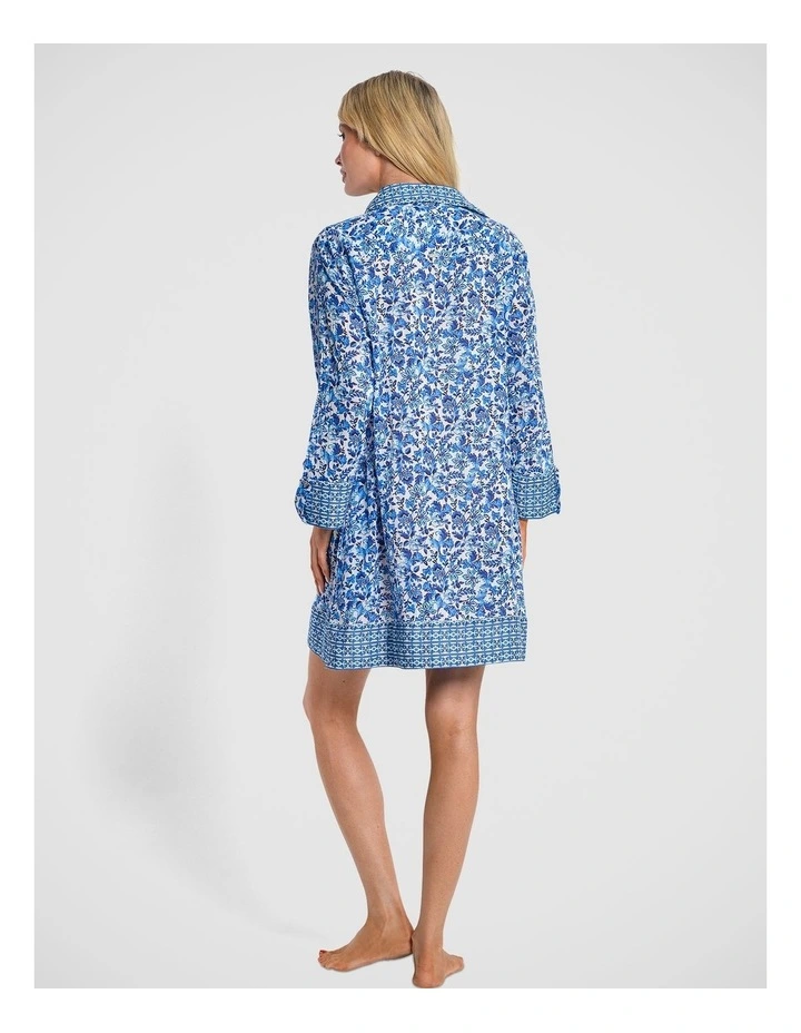 Haze Summer Midi Shirt Dress image 2