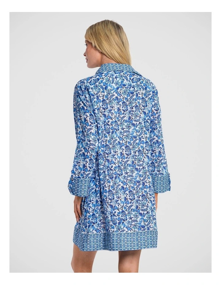 Haze Summer Midi Shirt Dress image 4