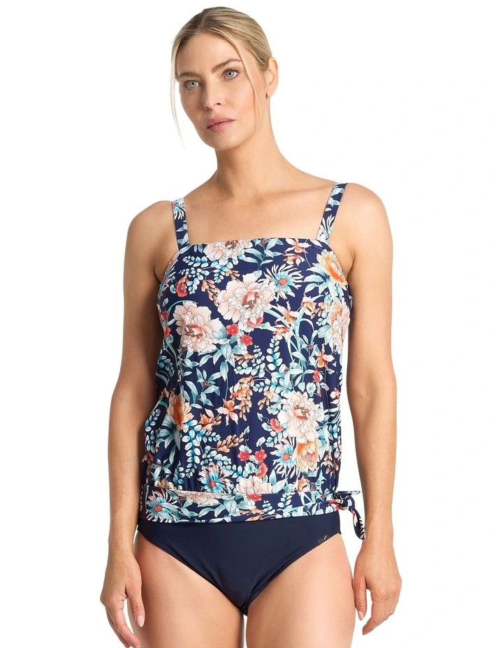 Select Blouson Two Piece in Navy image 1