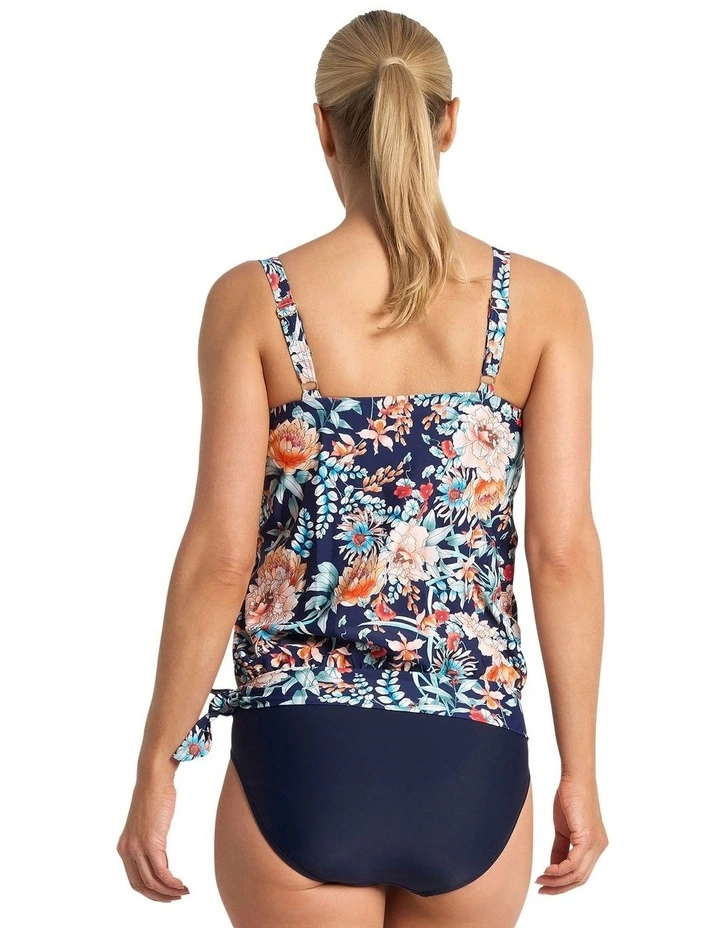 Select Blouson Two Piece in Navy image 2