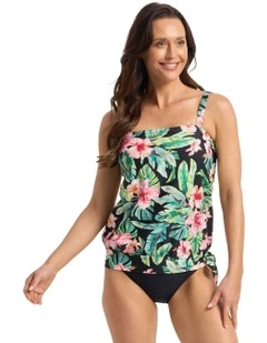 Select Blouson Two Piece in Green