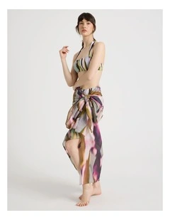 Diana Sarong in Aurora Blur