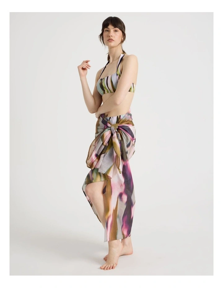Diana Sarong in Aurora Blur image 1