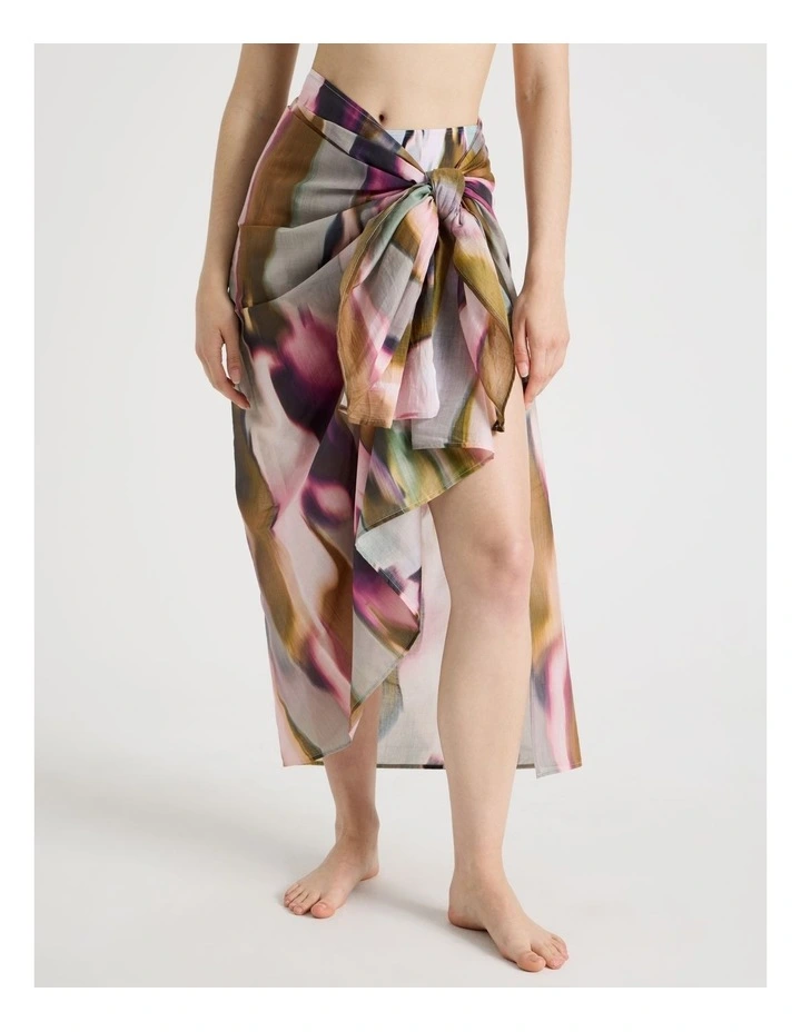 Diana Sarong in Aurora Blur image 2