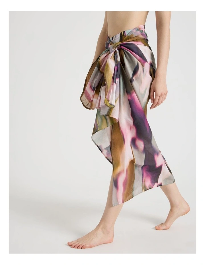 Diana Sarong in Aurora Blur image 3