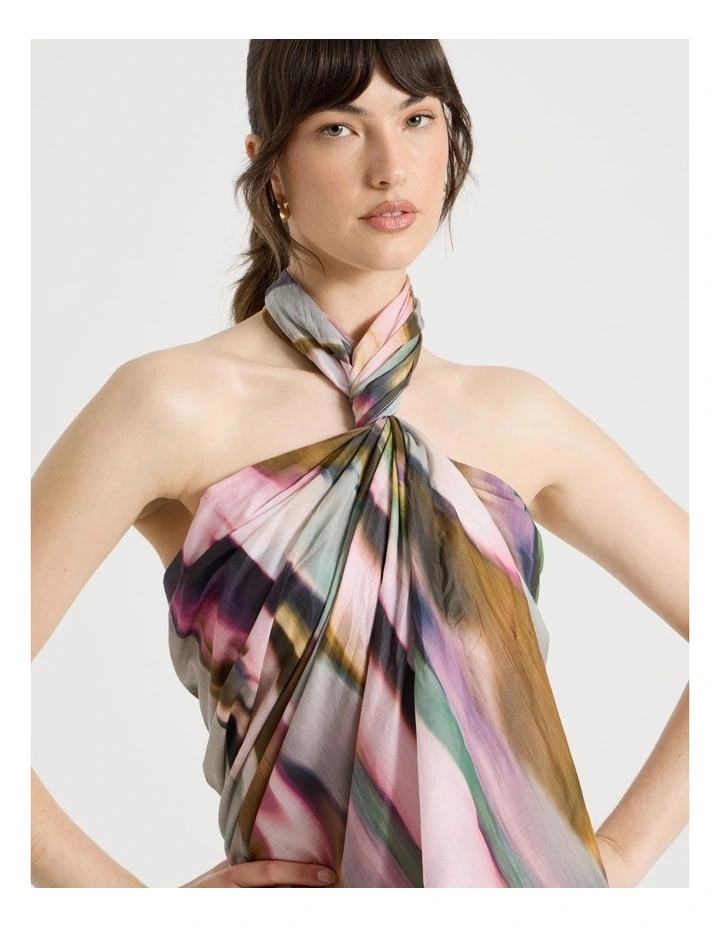 Diana Sarong in Aurora Blur image 4