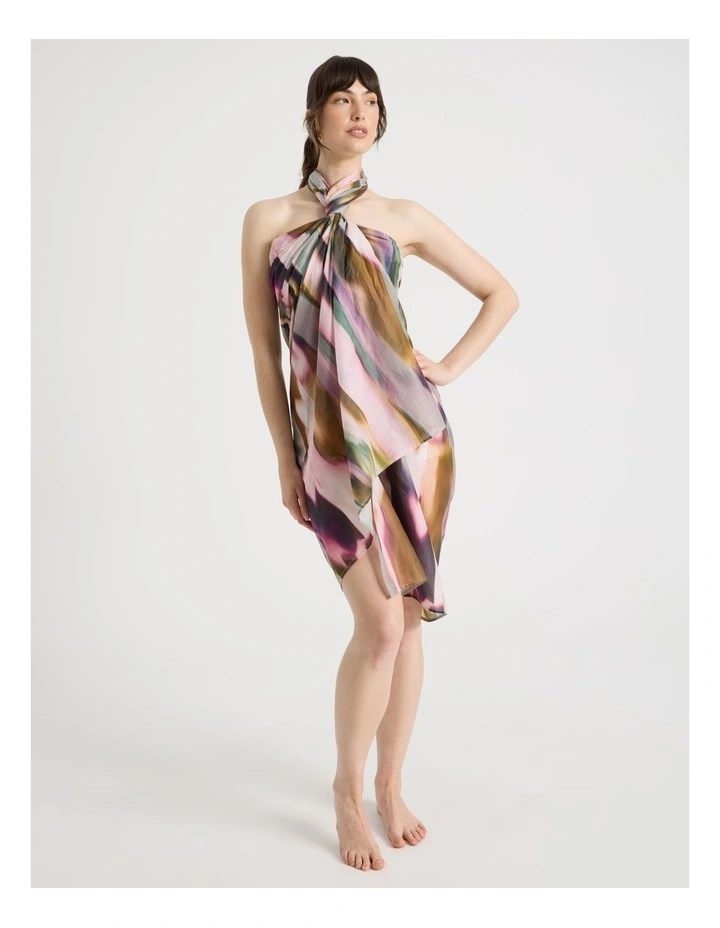 Diana Sarong in Aurora Blur image 5