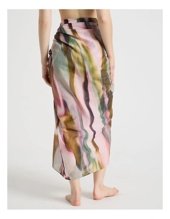 Diana Sarong in Aurora Blur image 6
